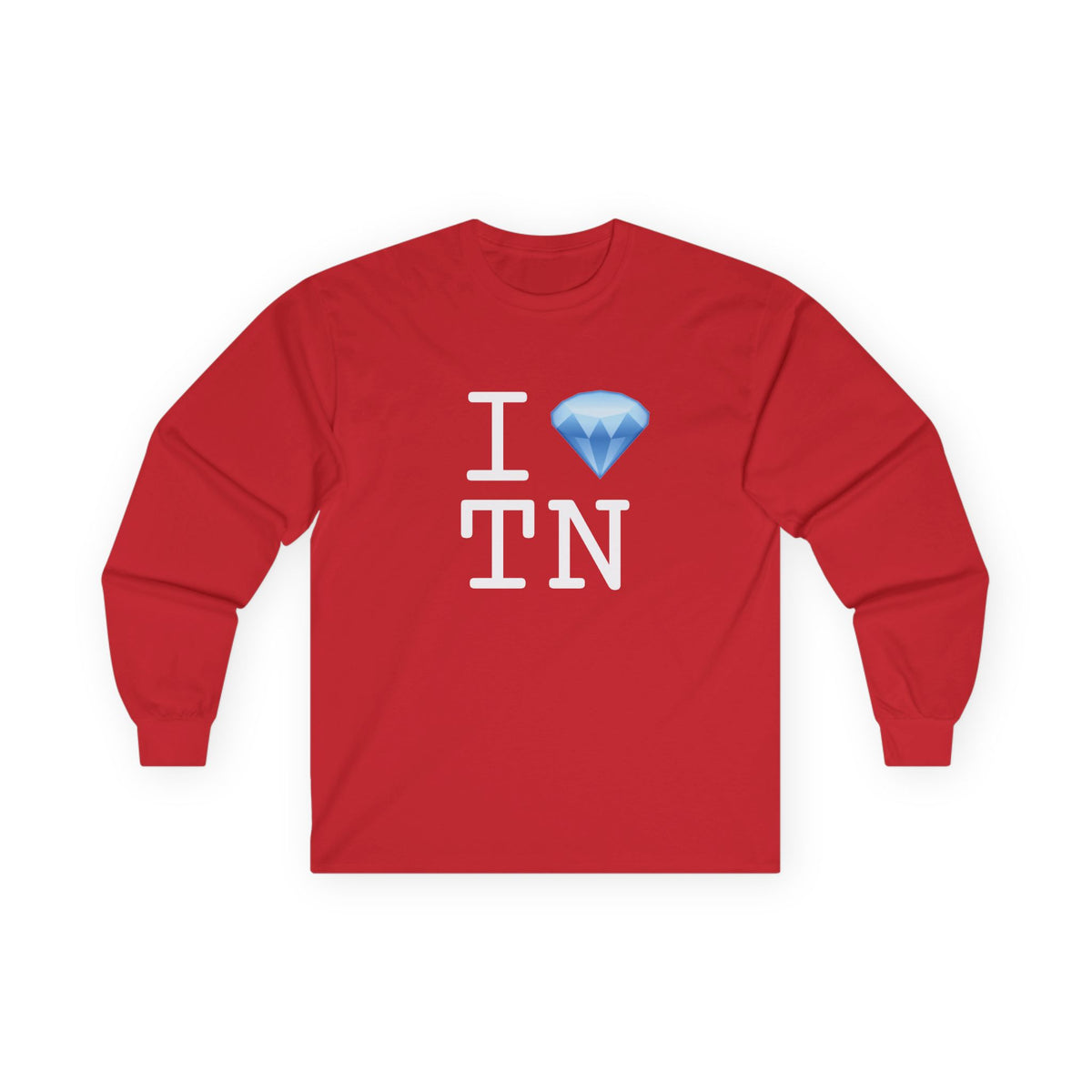"I Diamond Tennessee" Long Sleeve Shirt