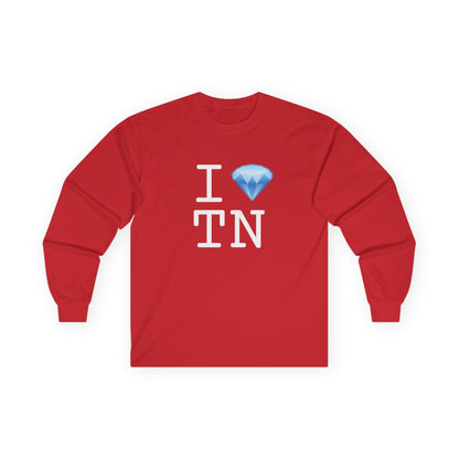 "I Diamond Tennessee" Long Sleeve Shirt