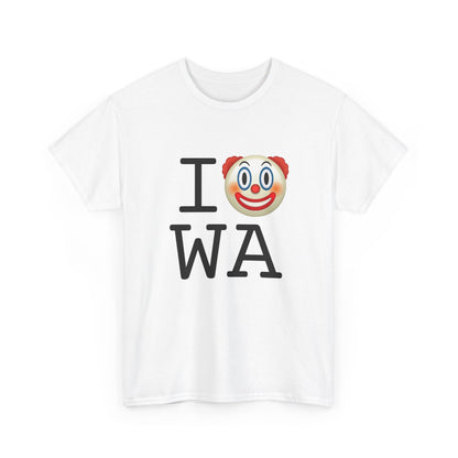 "I Clown on Washington" Tee