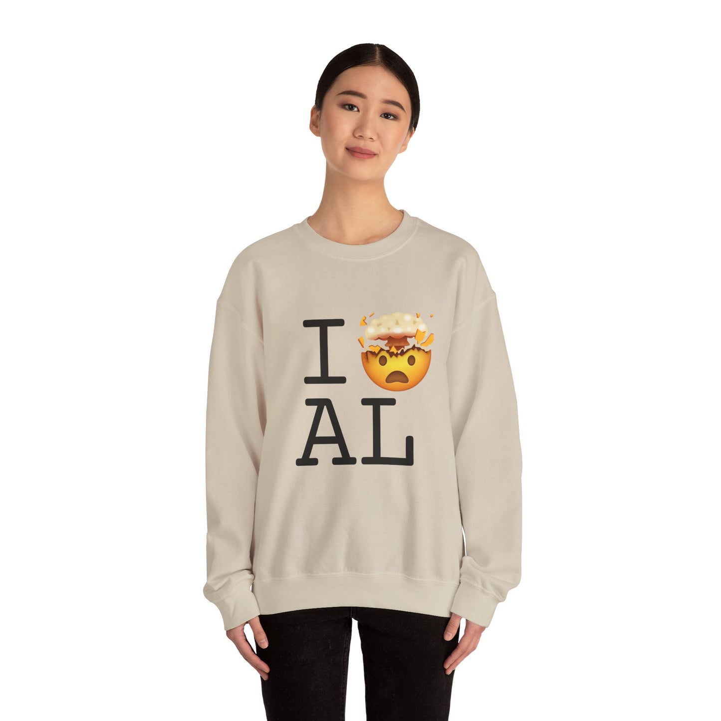"I'm Mind Blown by Alabama" Sweatshirt