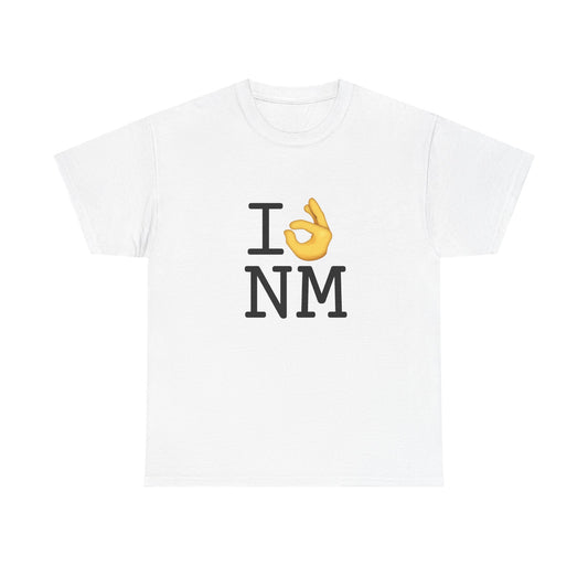 "I'm OK with New Mexico" Tee