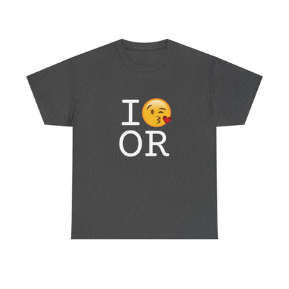 "I Blow a Kiss at Oregon" Tee