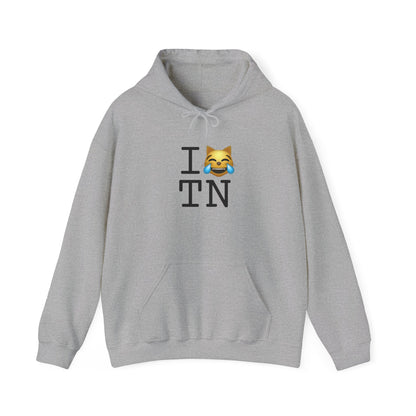 "I'm Laughing like a Cat at Tennessee" Hoodie