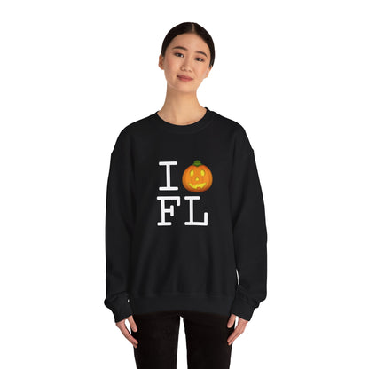 "I Jack-O-Lantern (Pumpkin) Florida" Sweatshirt