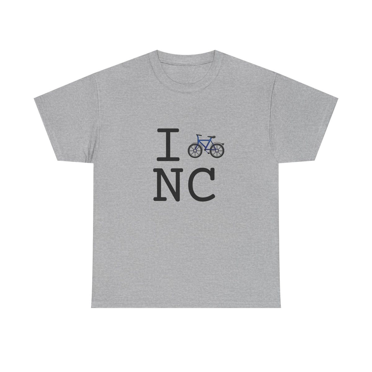 "I Bicycle North Carolina" Tee