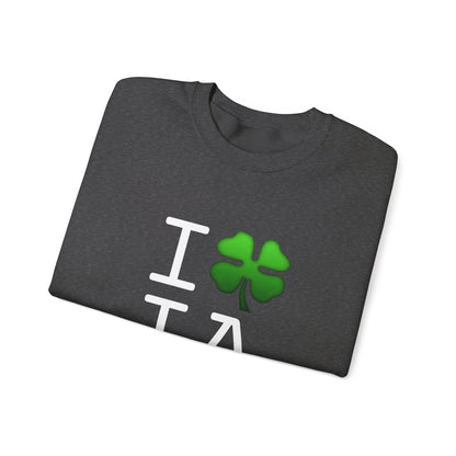 "I'm Lucky (Clover) in Iowa" Sweatshirt