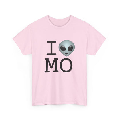 "I Feel Alien in Missouri" Tee