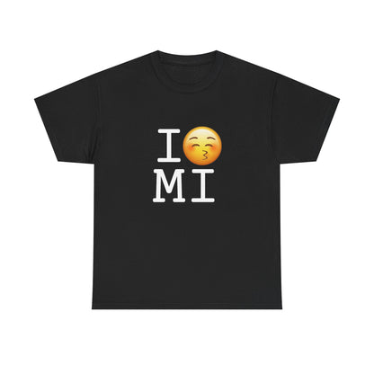 "I Kiss Michigan" Tee