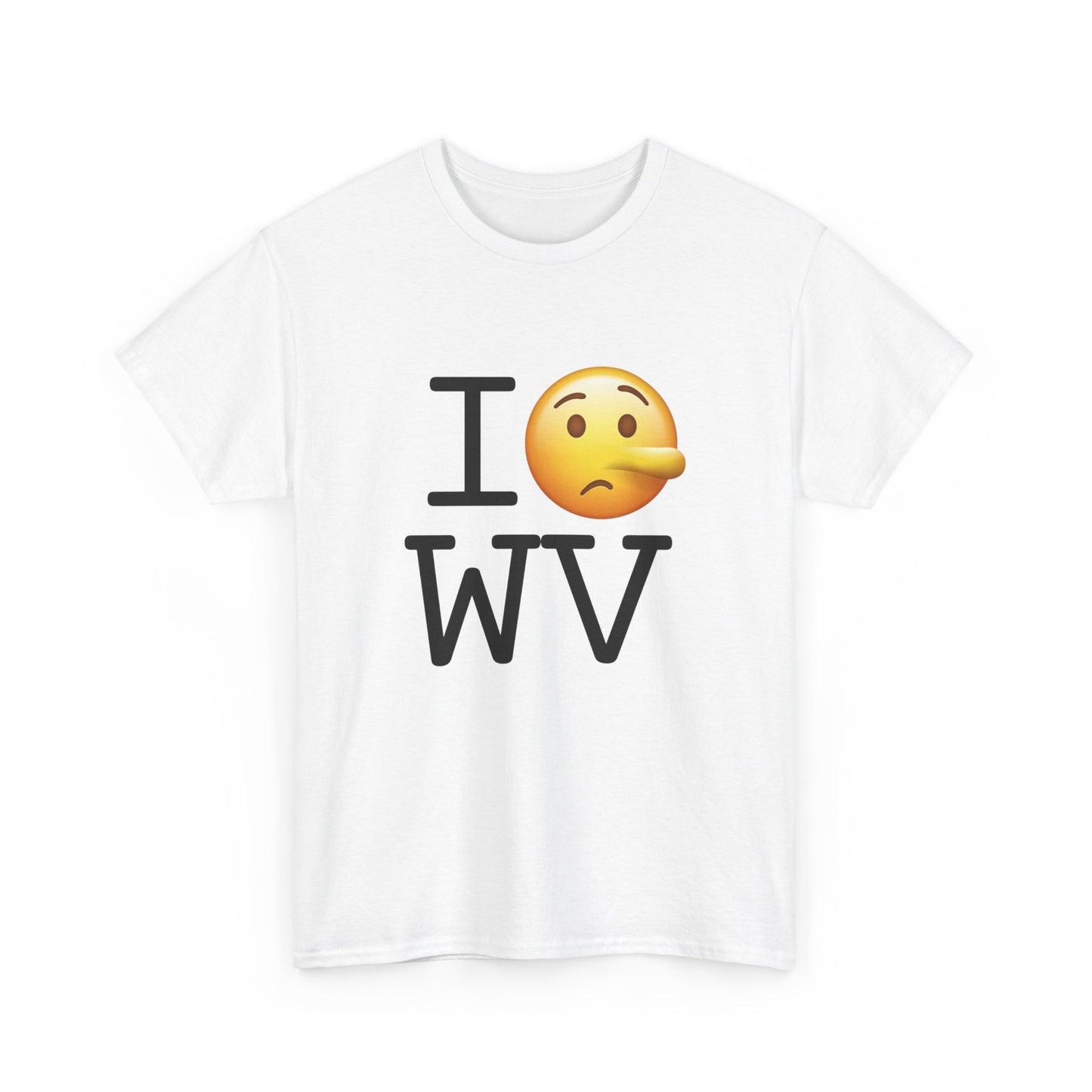 "I Lie about West Virginia" Tee