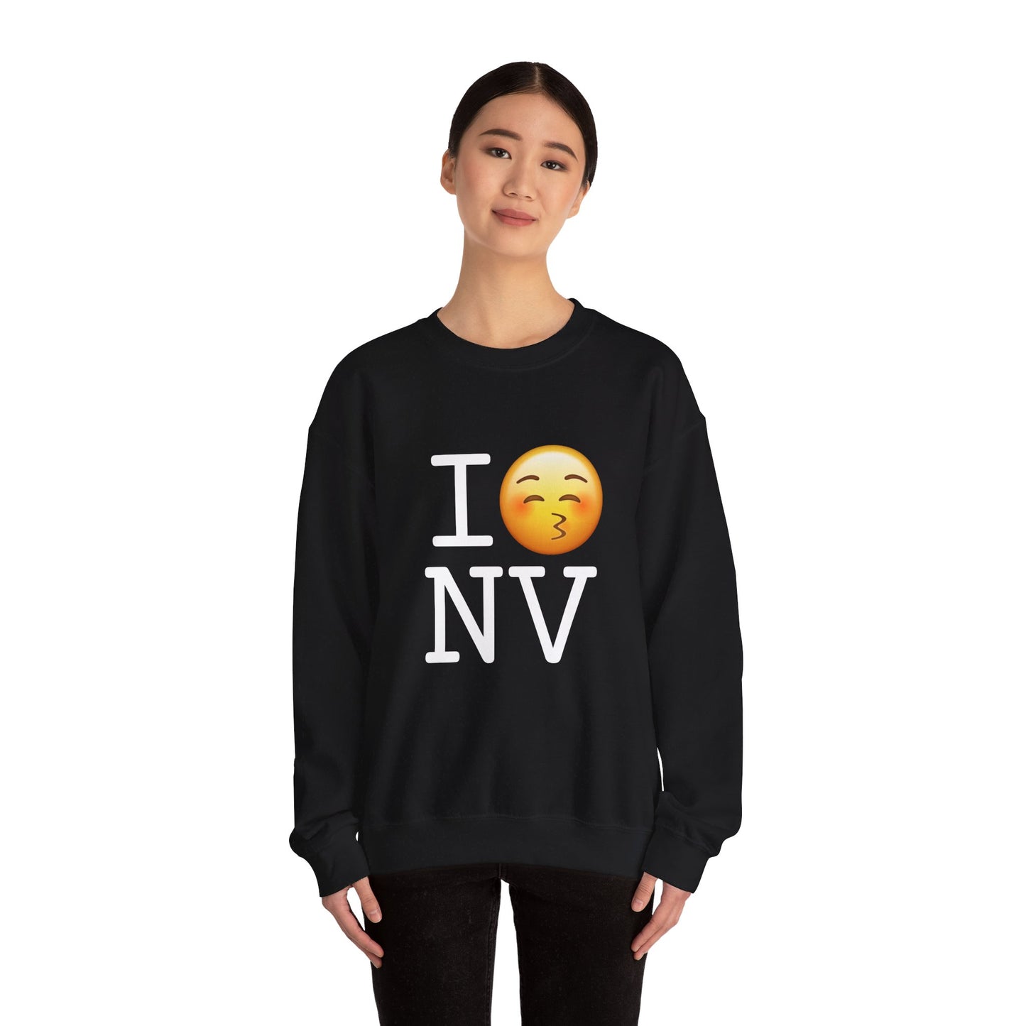 "I Kiss Nevada" Sweatshirt