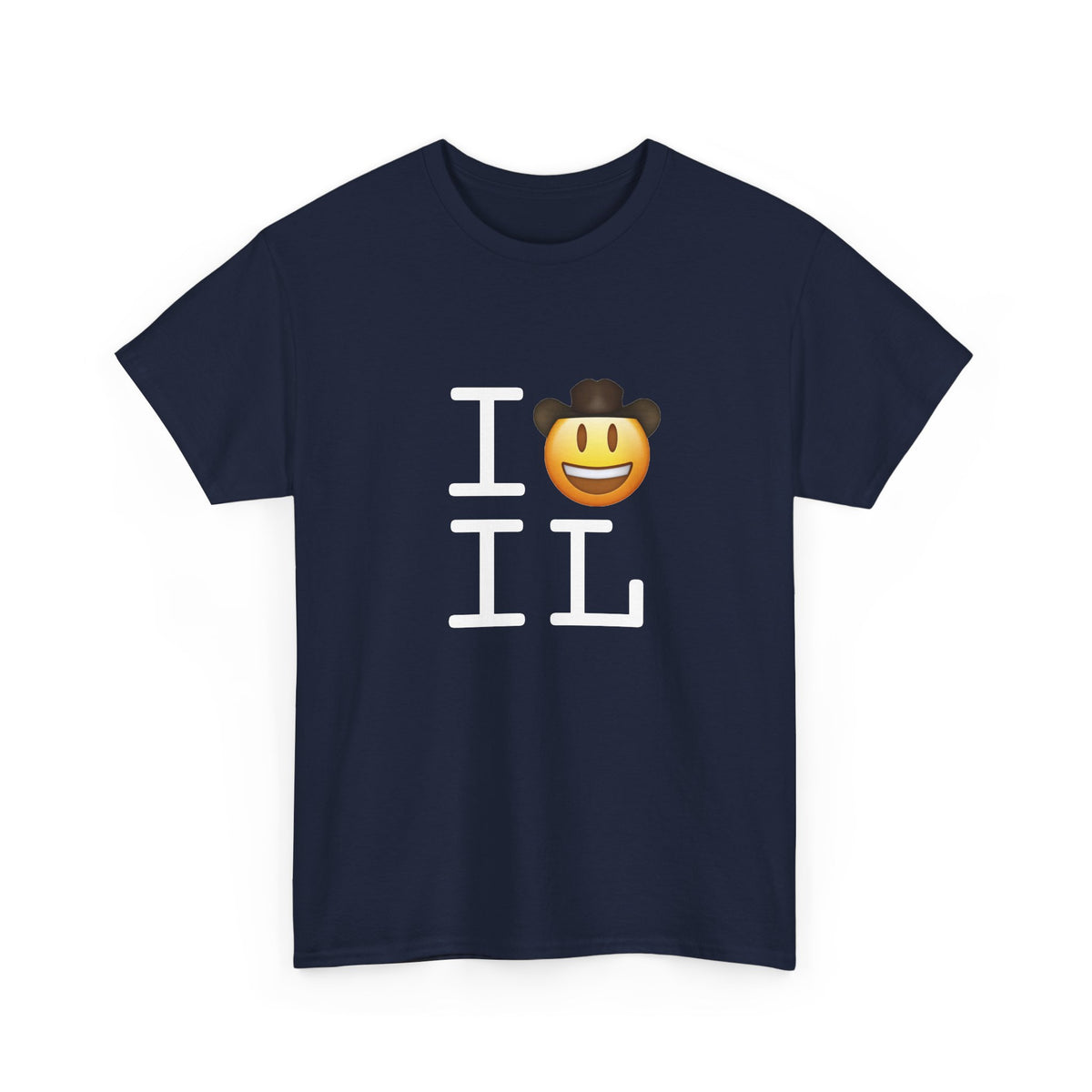 "I'm a Cowboy or Cowgirl in Illinois" Tee