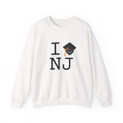 "I Graduate New Jersey" Sweatshirt