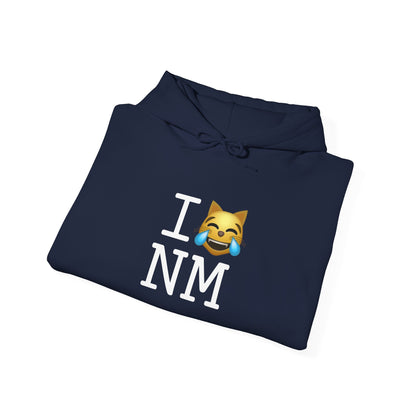 "I'm Laughing like a Cat at New Mexico" Hoodie