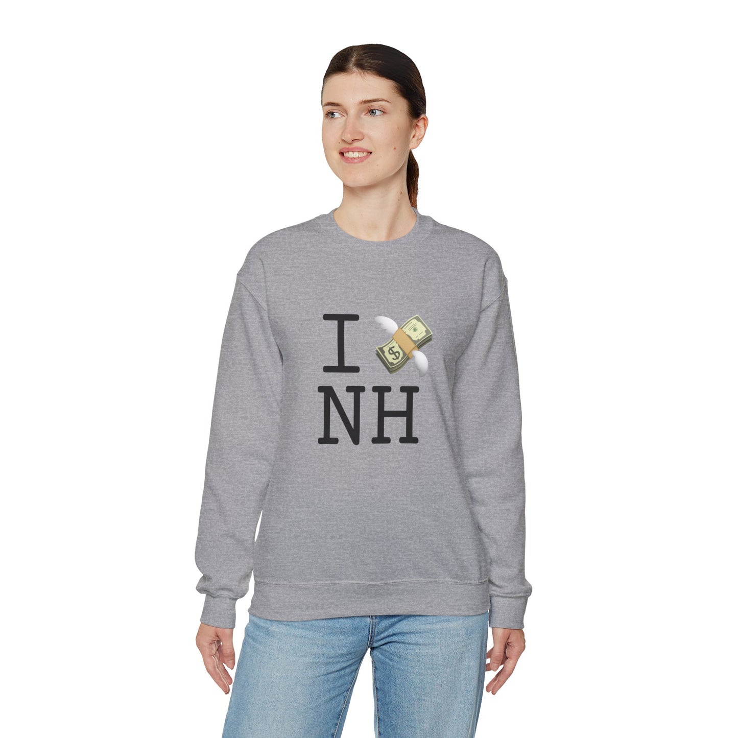 "I Lose Money in New Hampshire" Sweatshirt