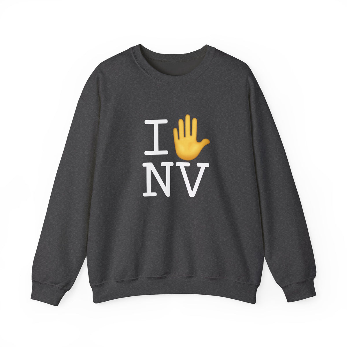 "I Stop (Raised Hand) Nevada" Sweatshirt