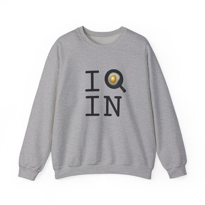 "I Cook in Indiana" Sweatshirt