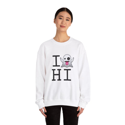 "I'm Ghosting Hawaii" Sweatshirt