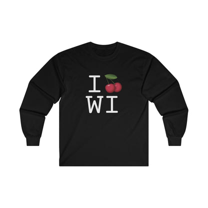 "I Cherry Wisconsin" Long Sleeve Shirt