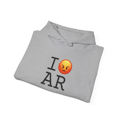 "I'm Angry about Arkansas" Hoodie