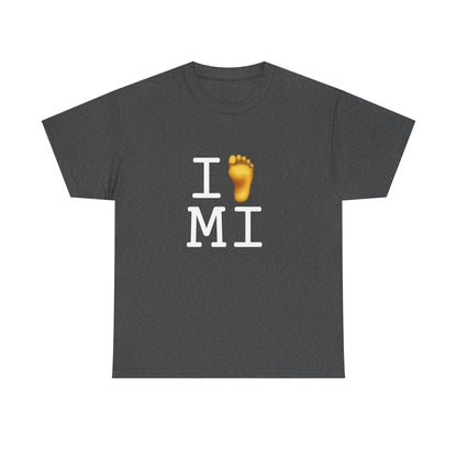 "I Foot Michigan" Tee