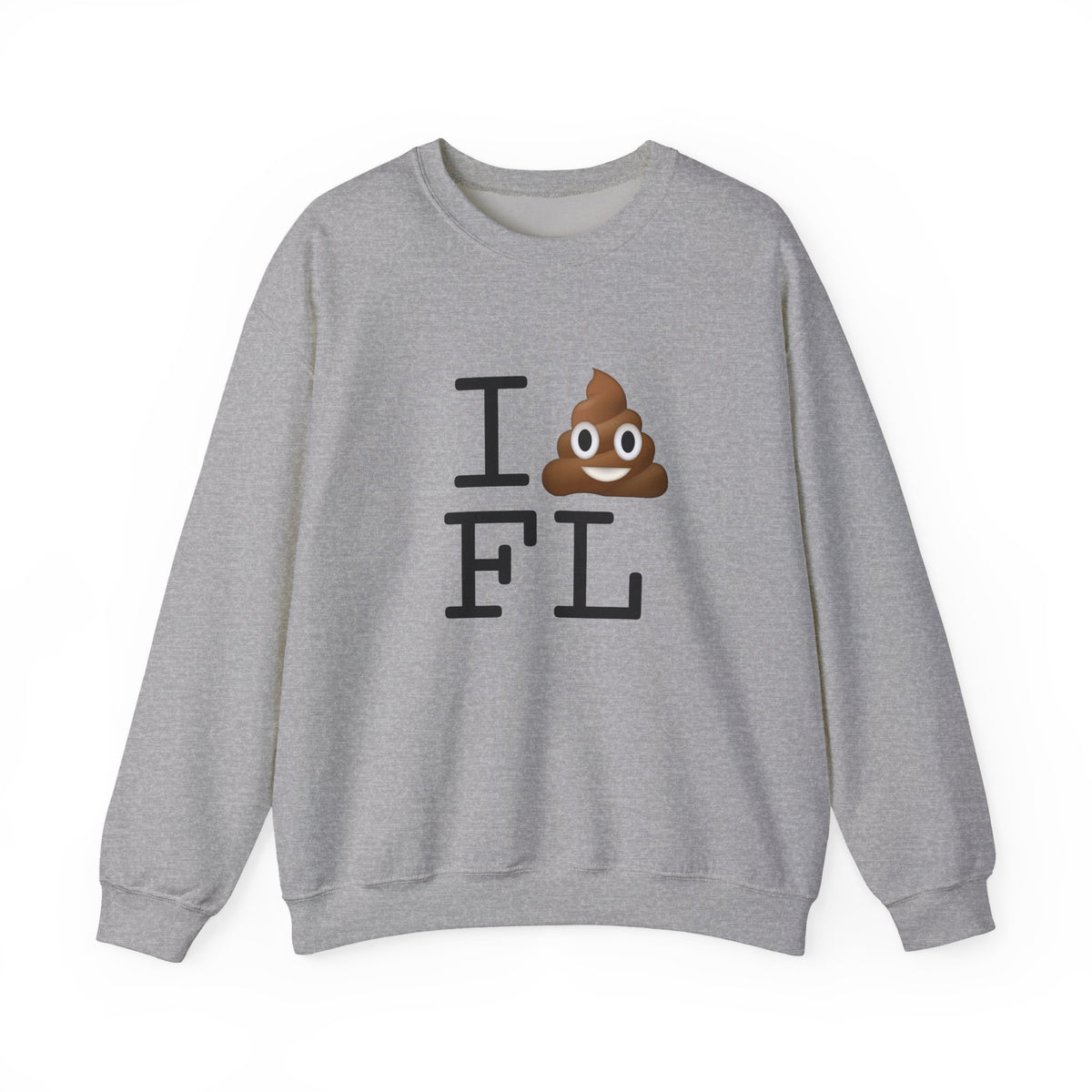 "I Poop in Florida" Sweatshirt