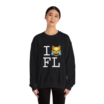 "I'm Laughing like a Cat at Florida" Sweatshirt