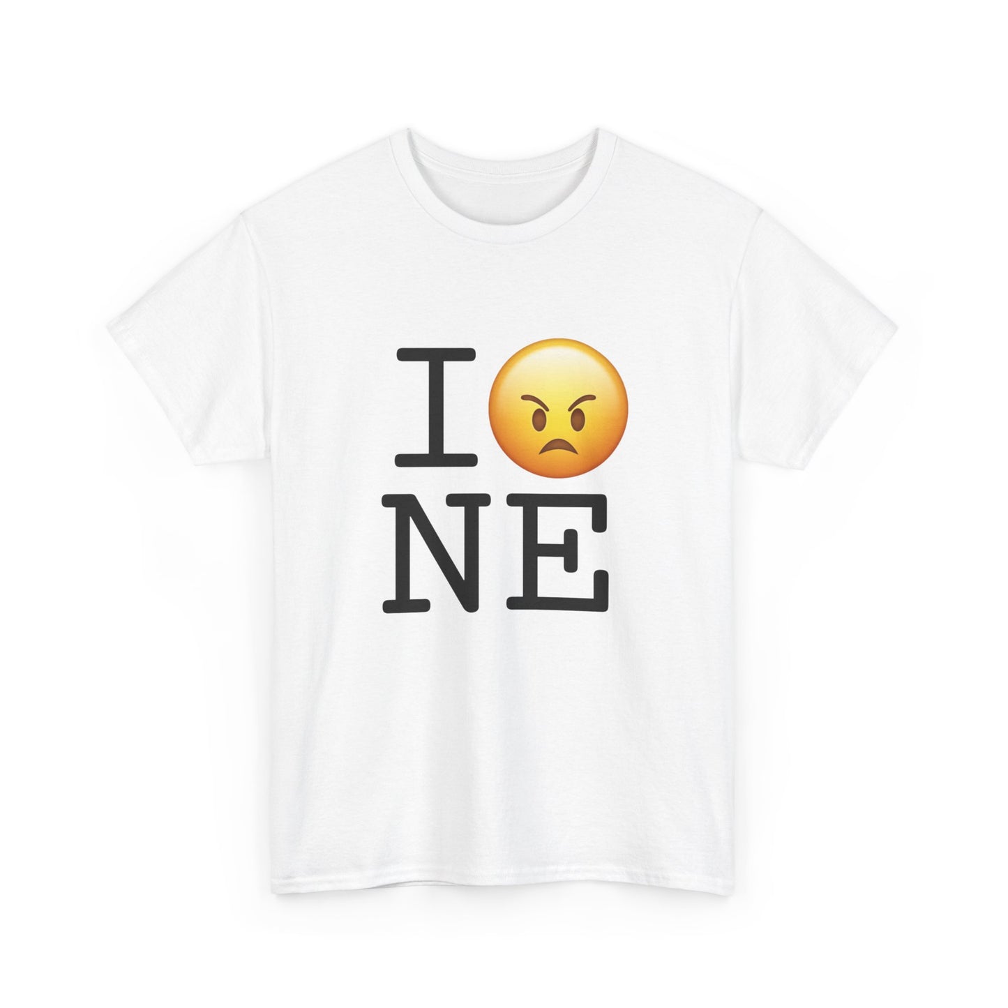 "I'm Mad at Nebraska" Tee