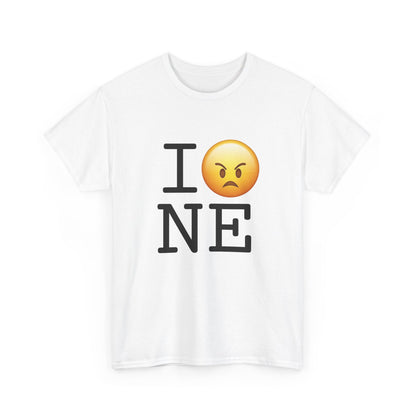 "I'm Mad at Nebraska" Tee