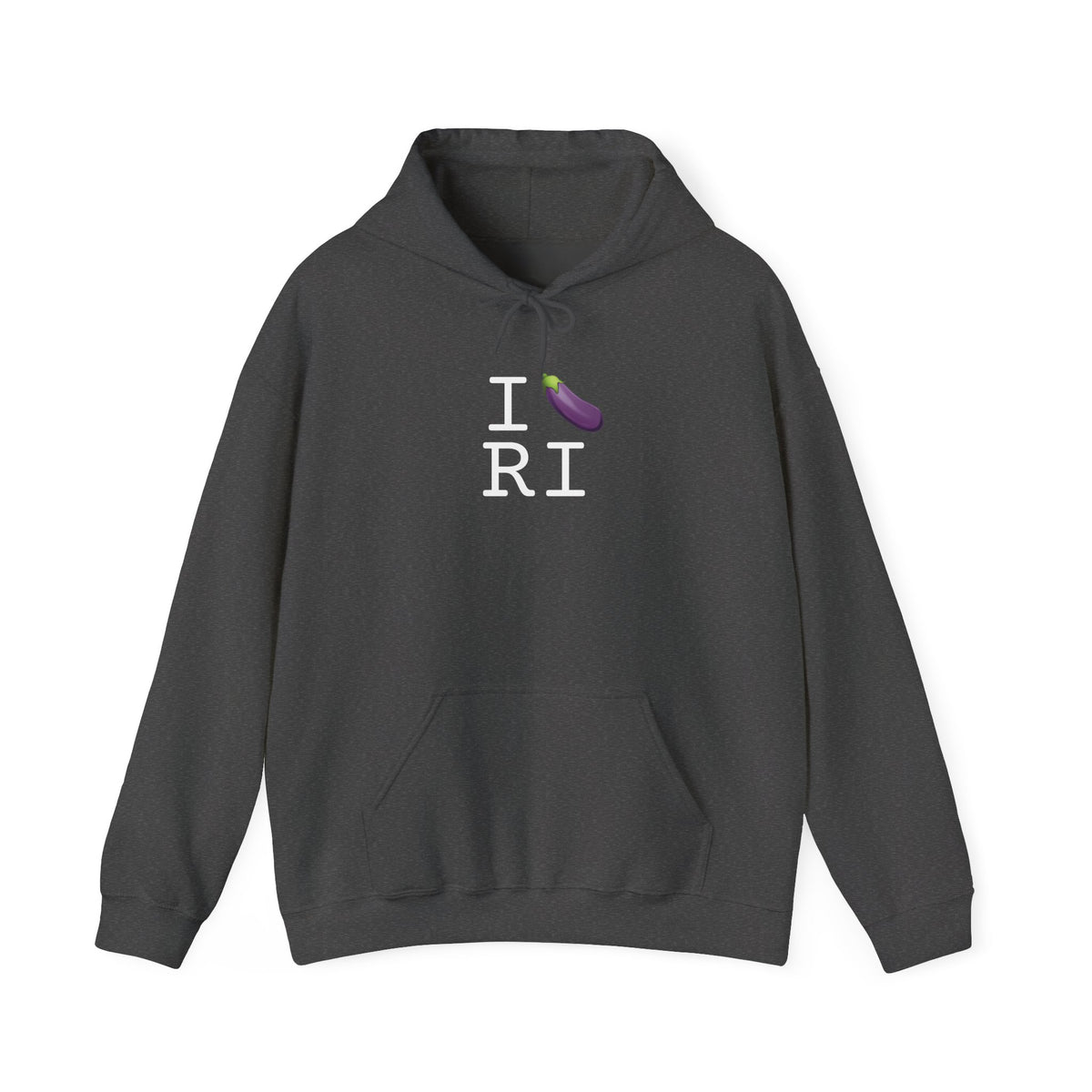 "I Eggplant Rhode Island" Hoodie