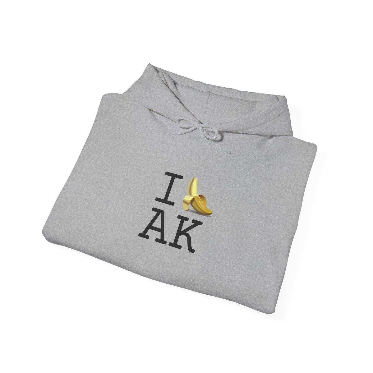 "I'm Bananas about Alaska" Hoodie