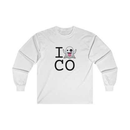 "I'm Ghosting Colorado" Long Sleeve Shirt