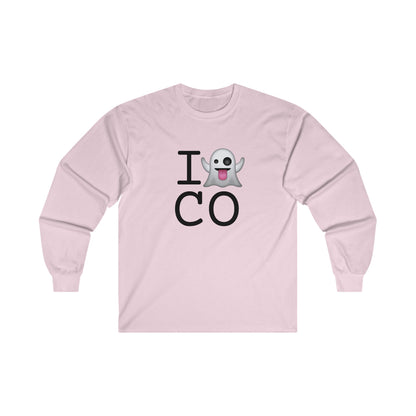 "I'm Ghosting Colorado" Long Sleeve Shirt