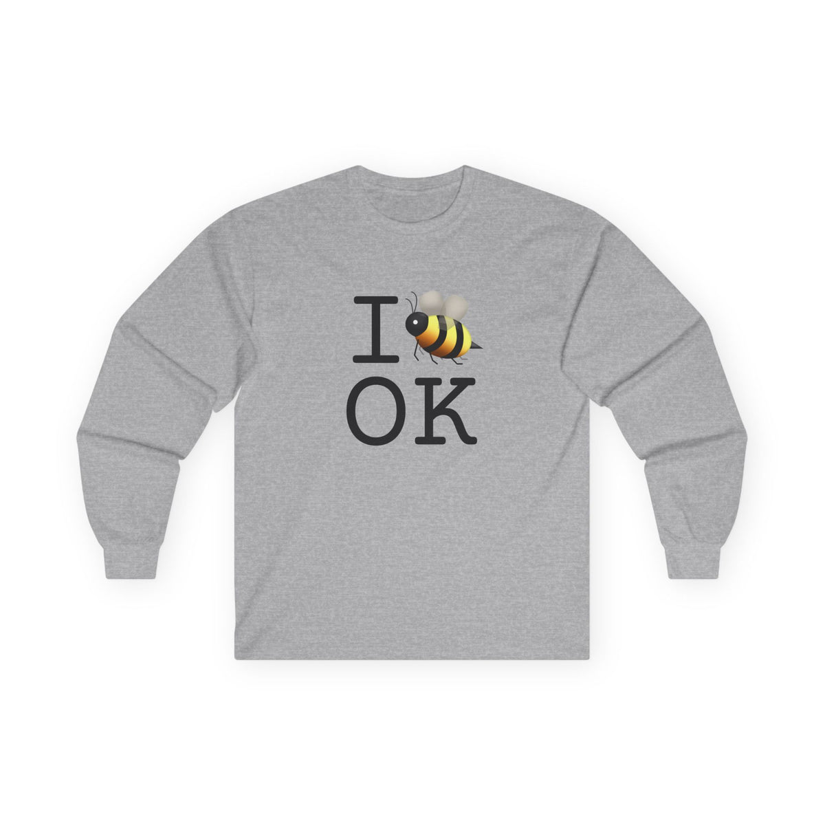 "I Bee in Oklahoma" Long Sleeve Shirt