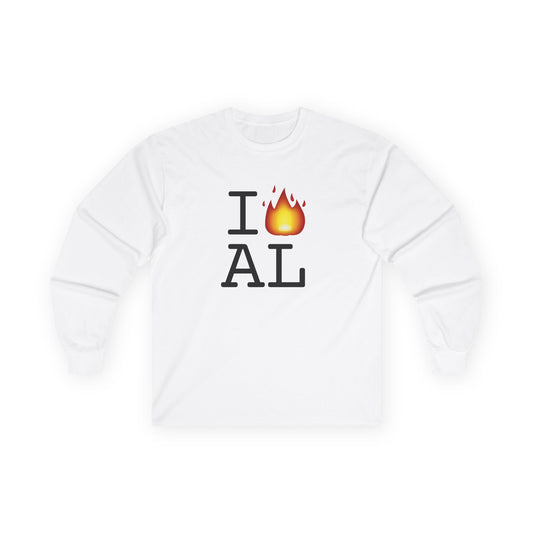 "I've got Fire for Alabama" Long Sleeve Shirt