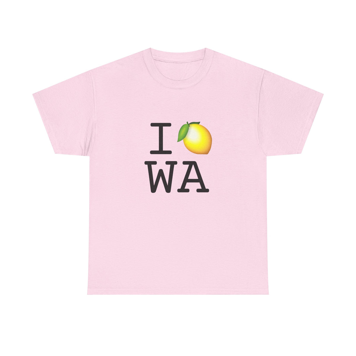 "I Lemon Washington" Tee