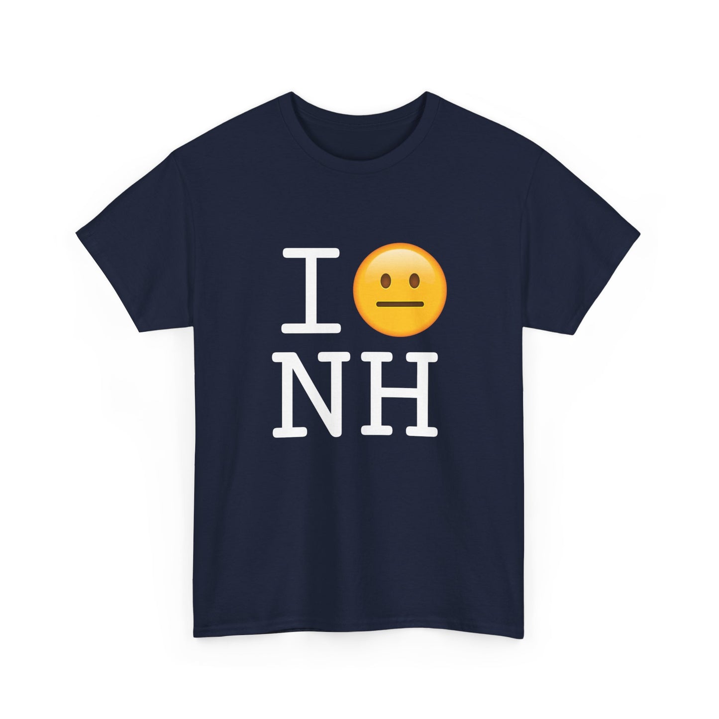 "I'm Neutral about New Hampshire" Tee