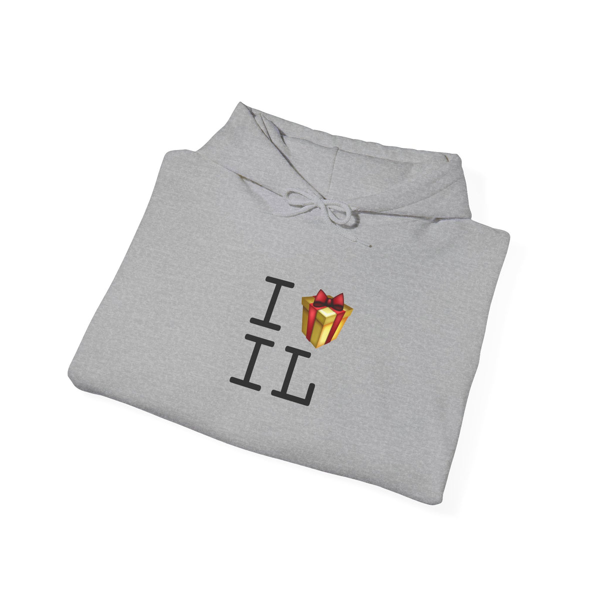 "I Present Illinois" Hoodie