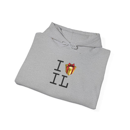 "I Present Illinois" Hoodie