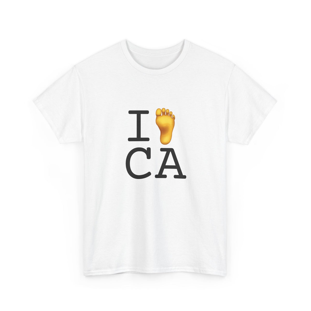 "I Foot California" Tee