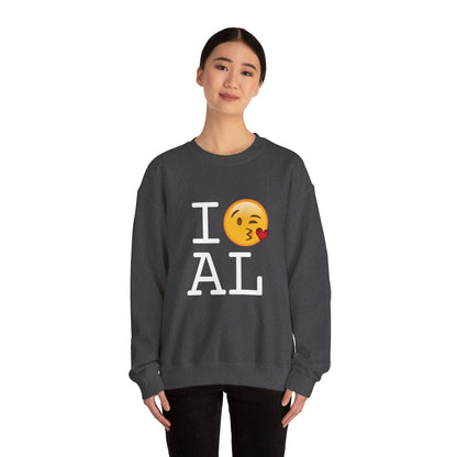 "I Blow a Kiss at Alabama" Sweatshirt