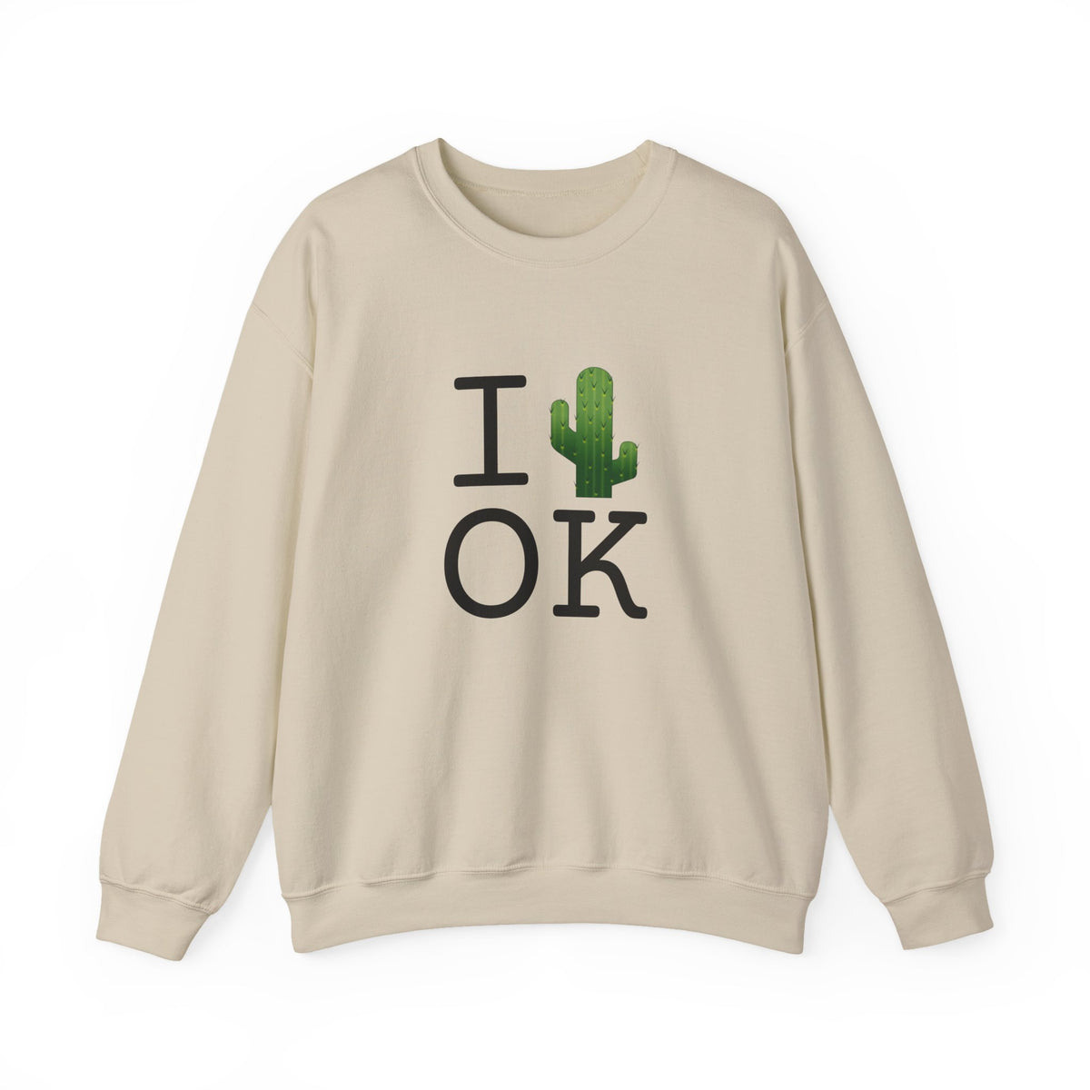 "I Cactus Oklahoma" Sweatshirt