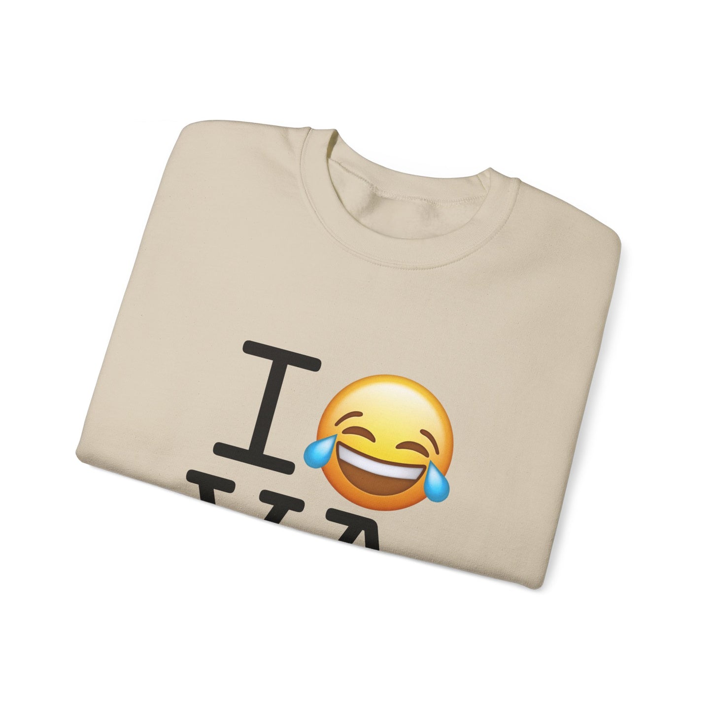 "I'm Laughing at Virginia" Sweatshirt