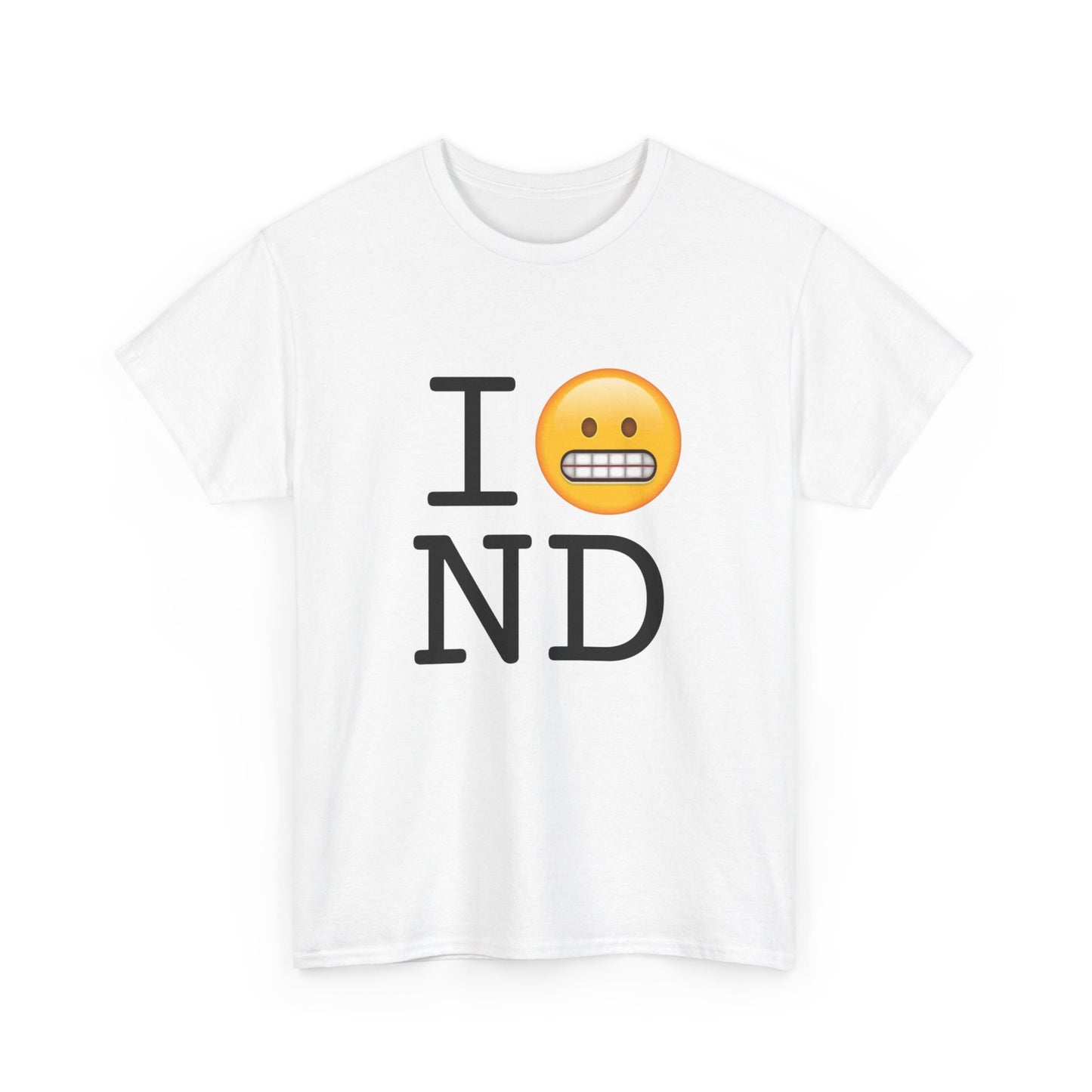 "I Grimace about North Dakota" Tee