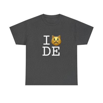 "I'm a Pouting Cat about Delaware" Tee