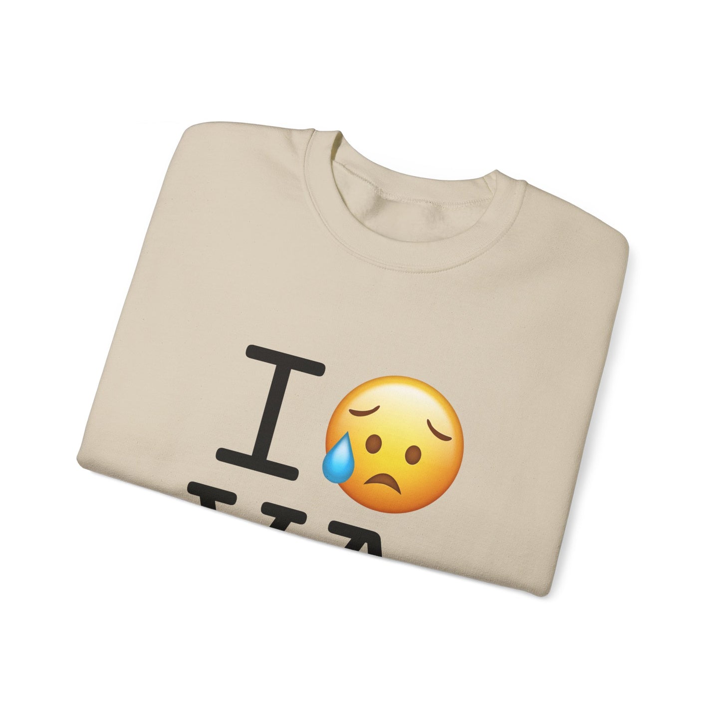 "I'm Sad About Virginia" Sweatshirt