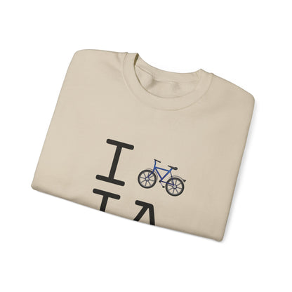 "I Bicycle Iowa" Sweatshirt