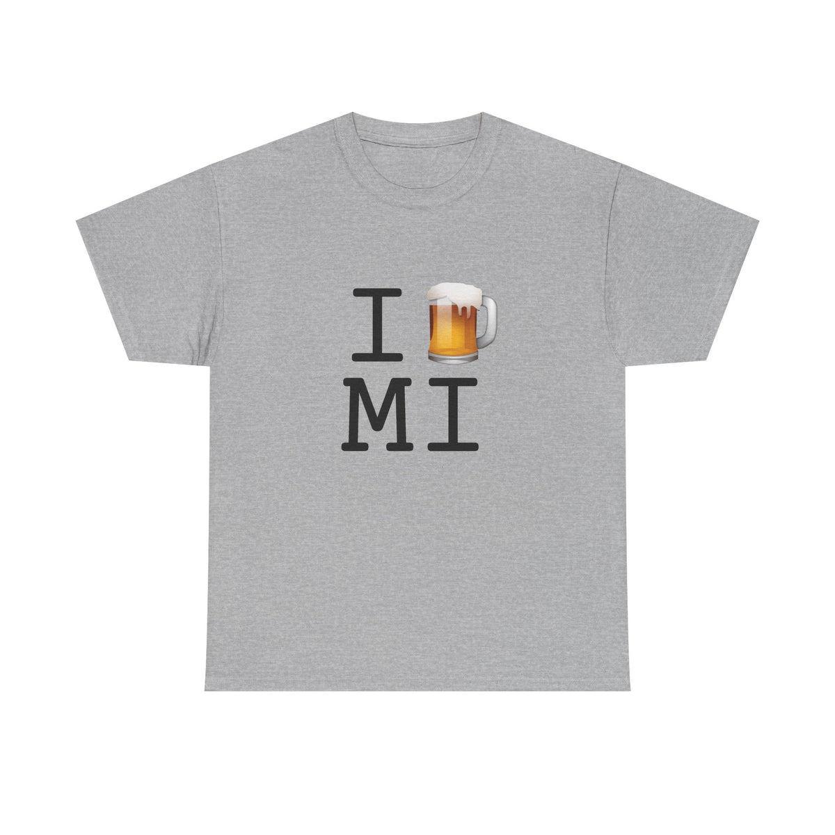 "I Beer Michigan" Tee