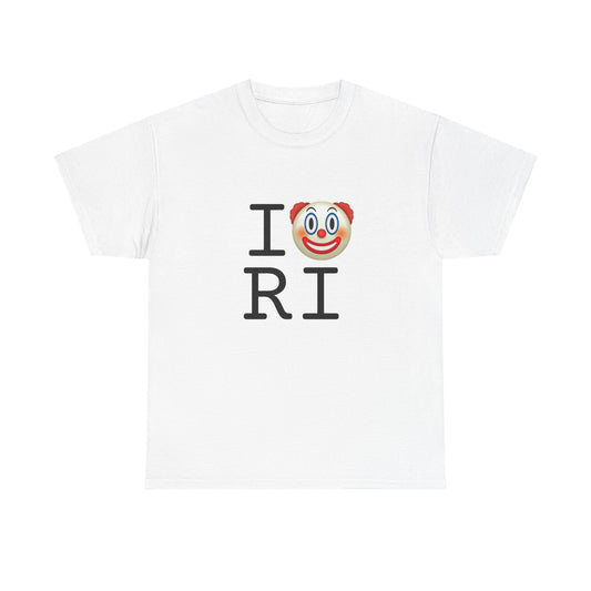 "I Clown on Rhode Island" Tee