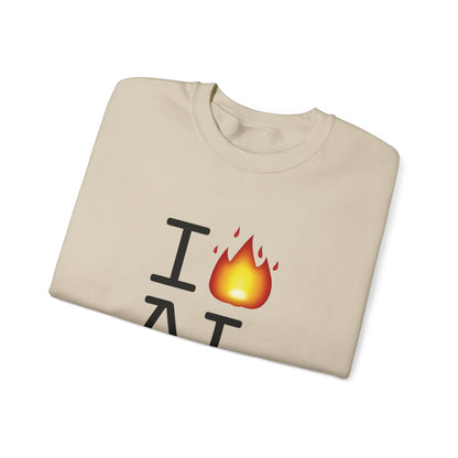 "I've got Fire for Alabama" Sweatshirt