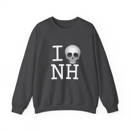 "I'm Dead in New Hampshire" Sweatshirt